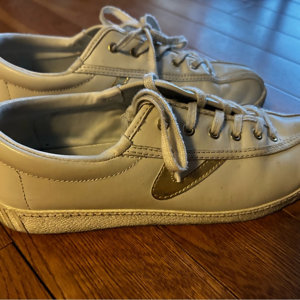 Tretorn leather sneakers